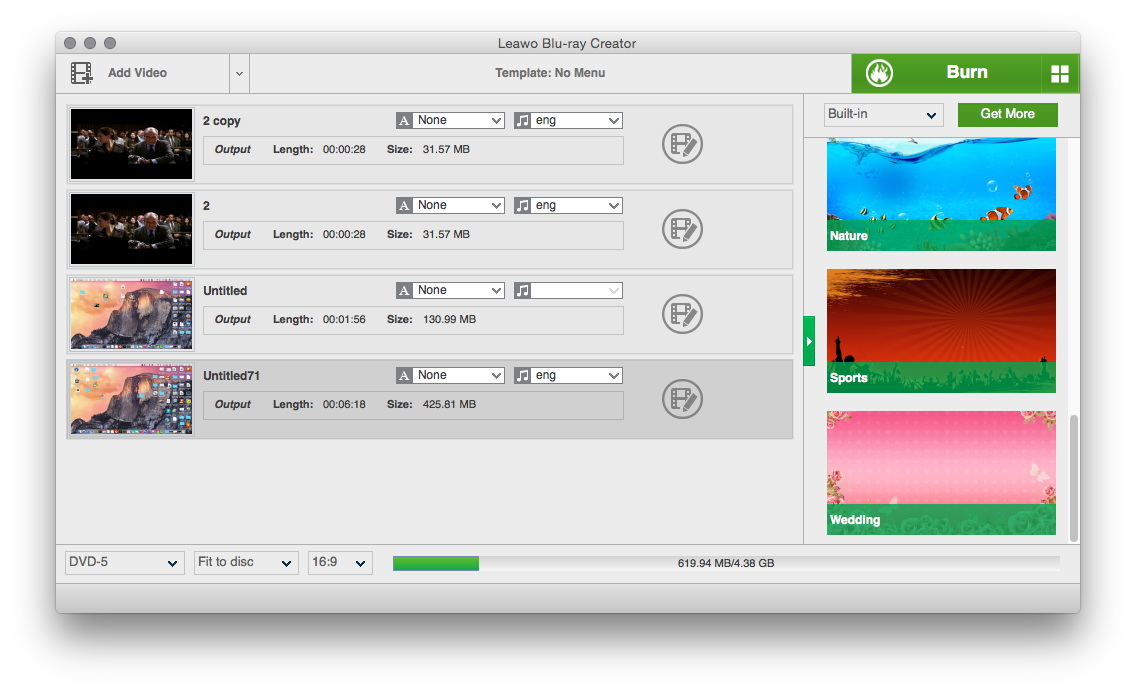 Bluray Burner App For Mac