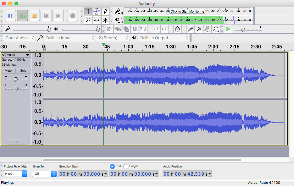 Download Audacity Software For Mac